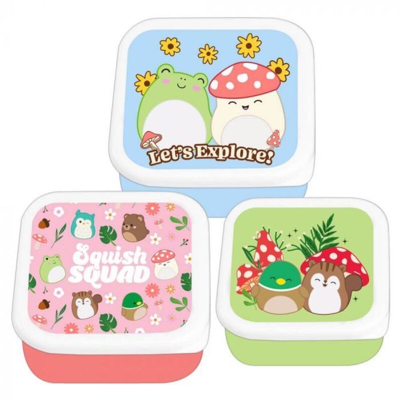 Blueprint Squishmallows Cottage Cute Storage Pots