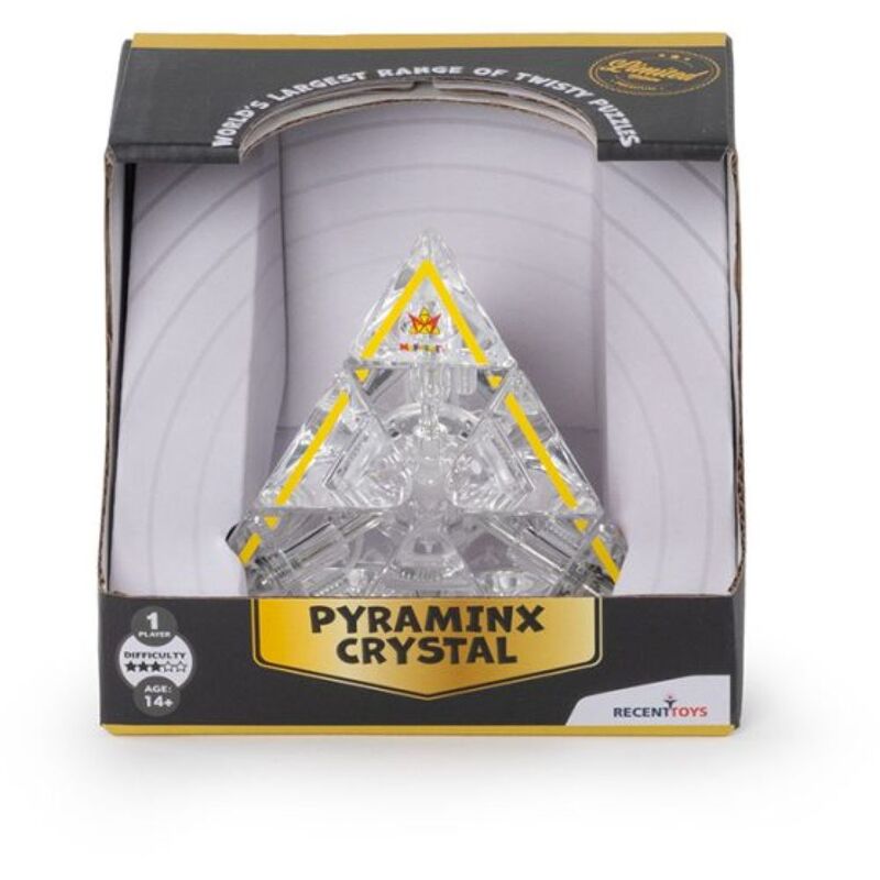 Recent Toys Meffert's Pyraminx Crystal