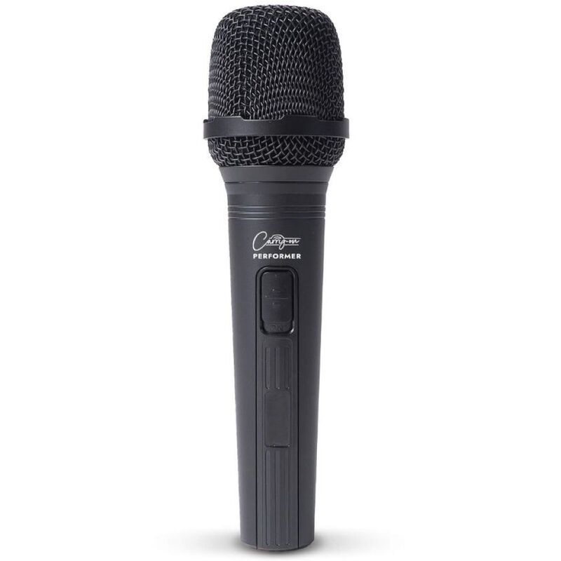 Carry-On Dynamic Microphone With XRL-Jack Cable - Black