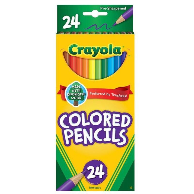 Crayola Watercolor Pencils (Pack of 24)