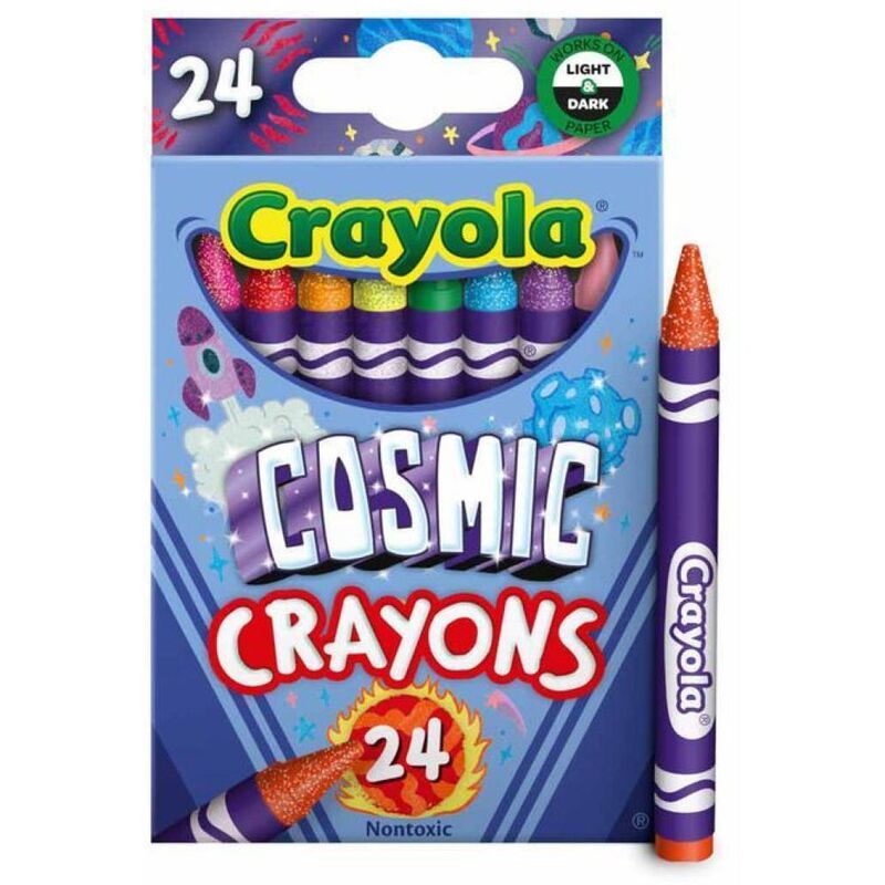 Crayola Cosmic Crayons (Pack of 24)