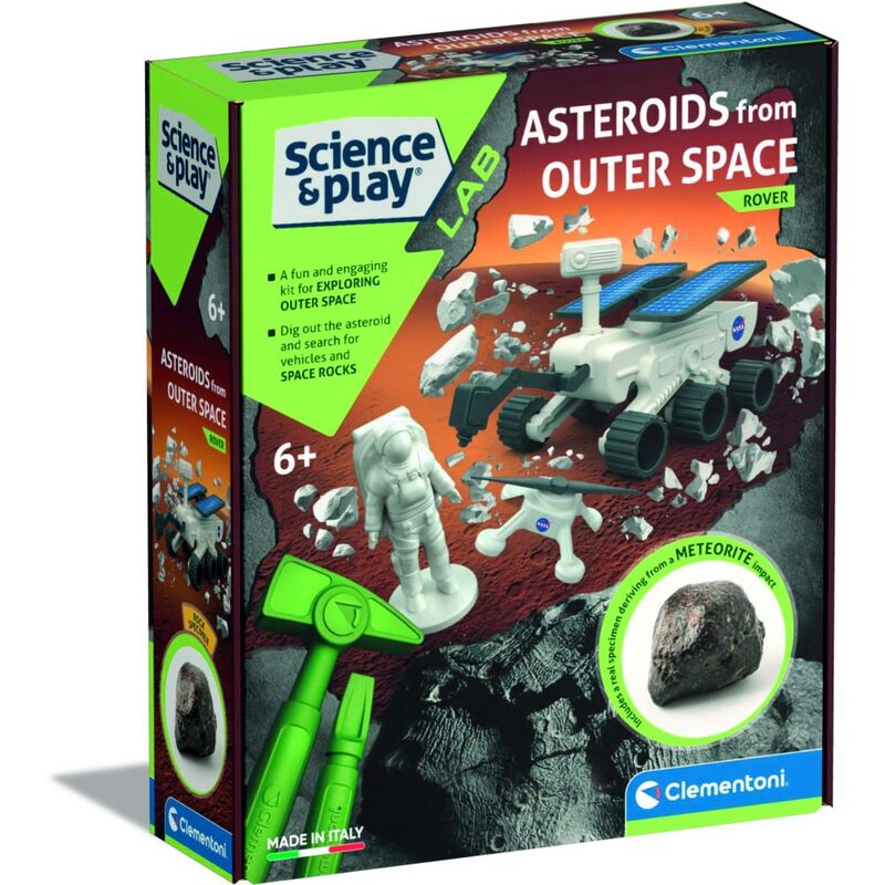 Clementoni Asteroids From Outer Space