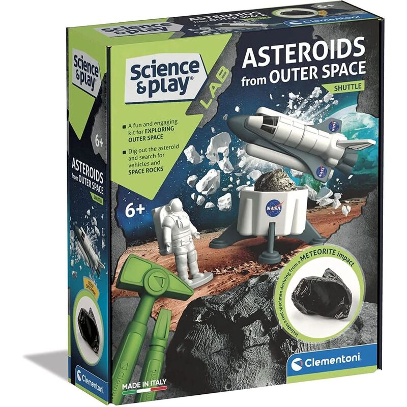 Clementoni Space Asteroid Dig Kit