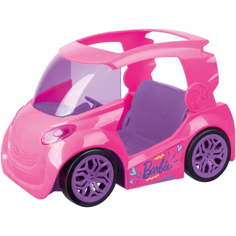 Mondo Barbie R/C City Car 2.4Ghz Battery Operated Vehicle