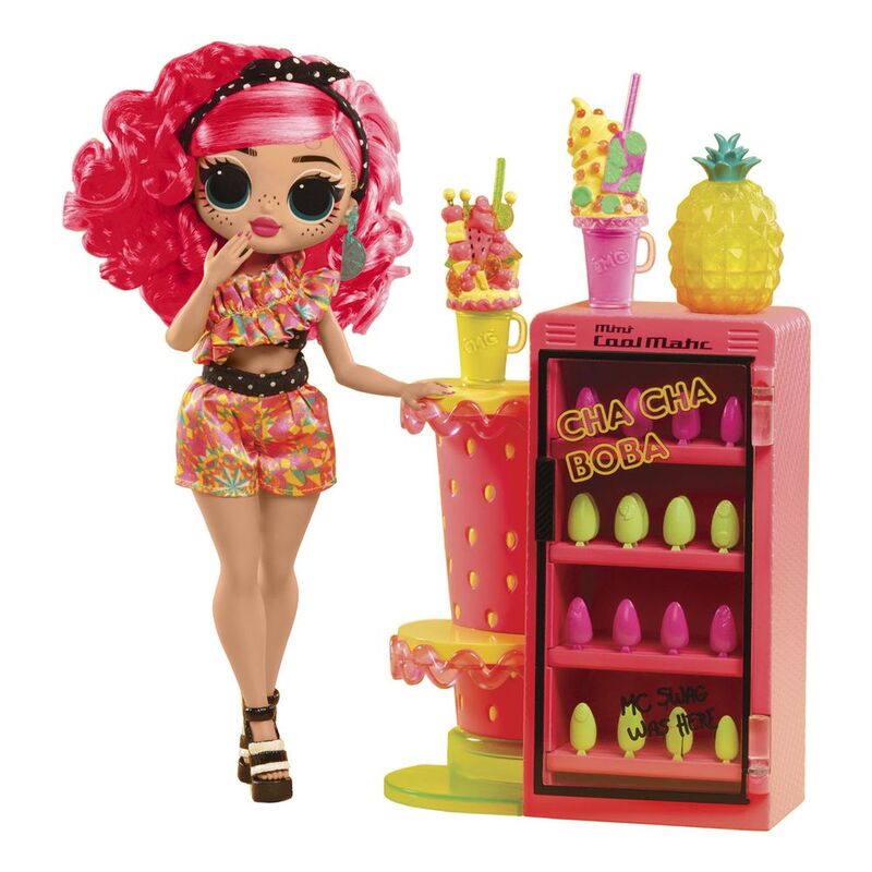 L.O.L Surprise! O.M.G Sweet Nails Pinky Pops Fruit Shop