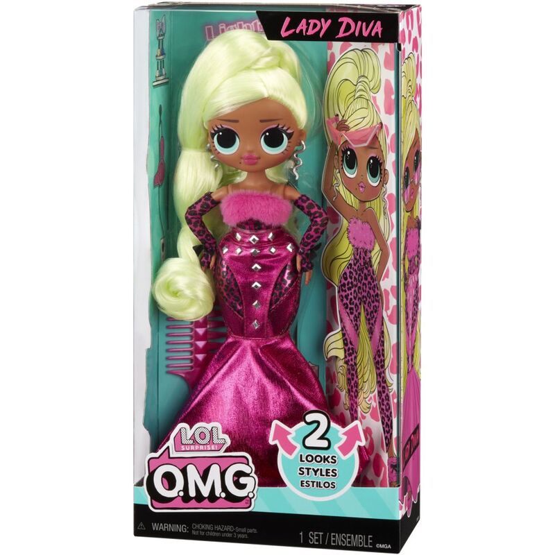 L.O.L Surprise! O.M.G Hos Doll Lady Diva