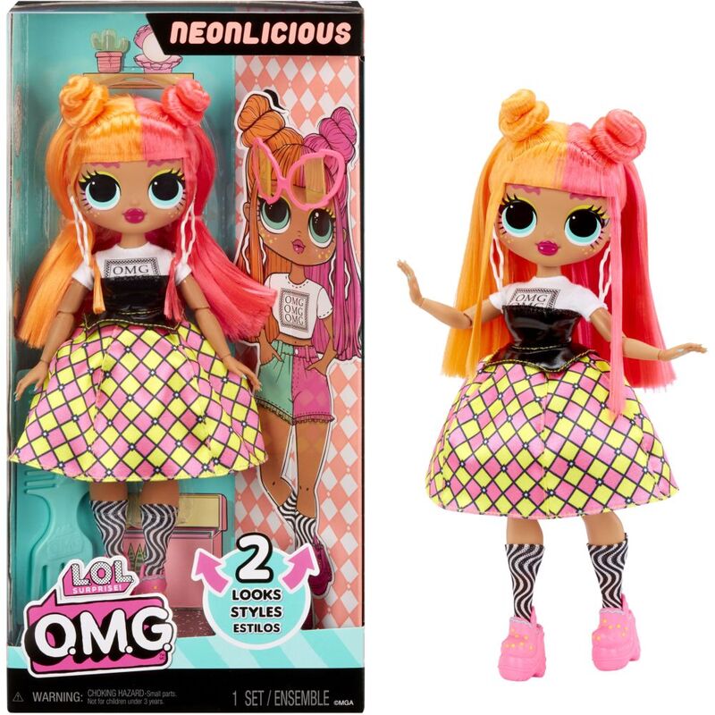 L.O.L Surprise! O.M.G Hos Doll Neonlicious