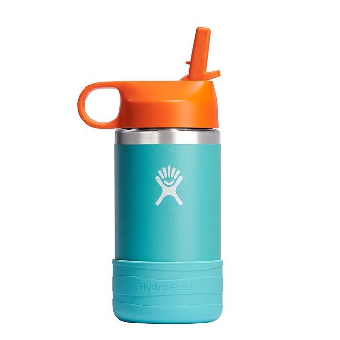 Hydro Flask Kids Bottle 355 ml Wide Mouth - Seaspray Hydro Flask Kids Bottle 355 ml Wide Mouth - Seaspray