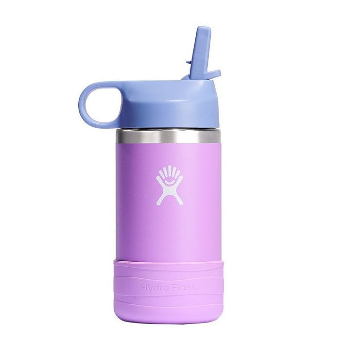 Hydro Flask Kids Bottle 355 ml Wide Mouth - Anemone Hydro Flask Kids Bottle 355 ml Wide Mouth - Anemone