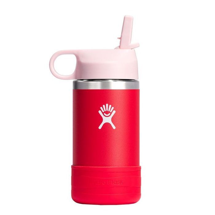 Hydro Flask Kids Bottle 355 ml Wide Mouth - Goji Hydro Flask Kids Bottle 355 ml Wide Mouth - Goji