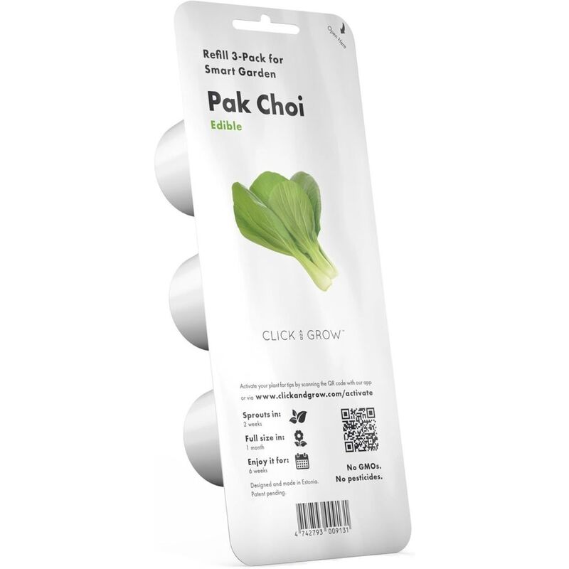 Click & Grow Pak Choi Plant Pods (Pack of 3)