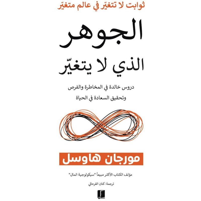 Al Gawher Allazi La Yataghayer | Morgan Housel Al Gawher Allazi La Yataghayer | Morgan Housel