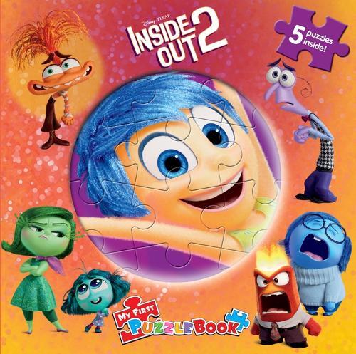 Disney Inside Out 2 My First Puzzle Book | Phidal