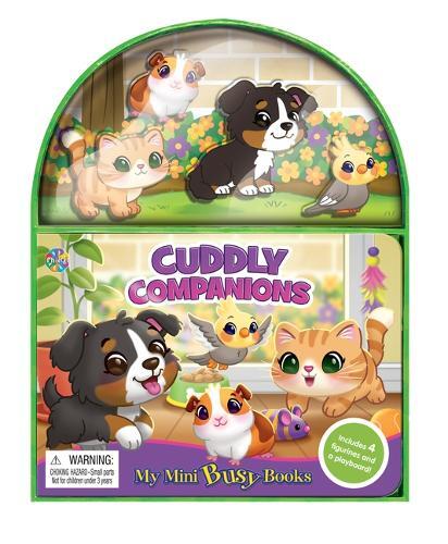 Cuddly Companions Mini Busy Books | Phidal Publishing