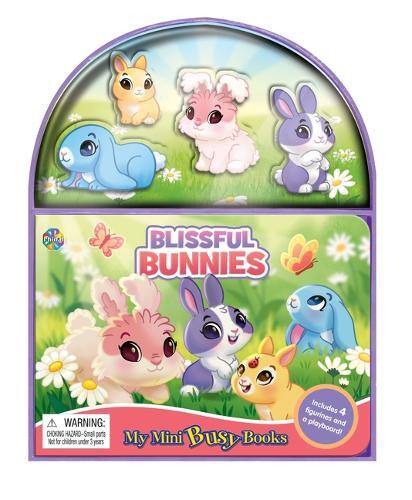 Blissful Bunnies Mini Busy Books | Phidal Publishing