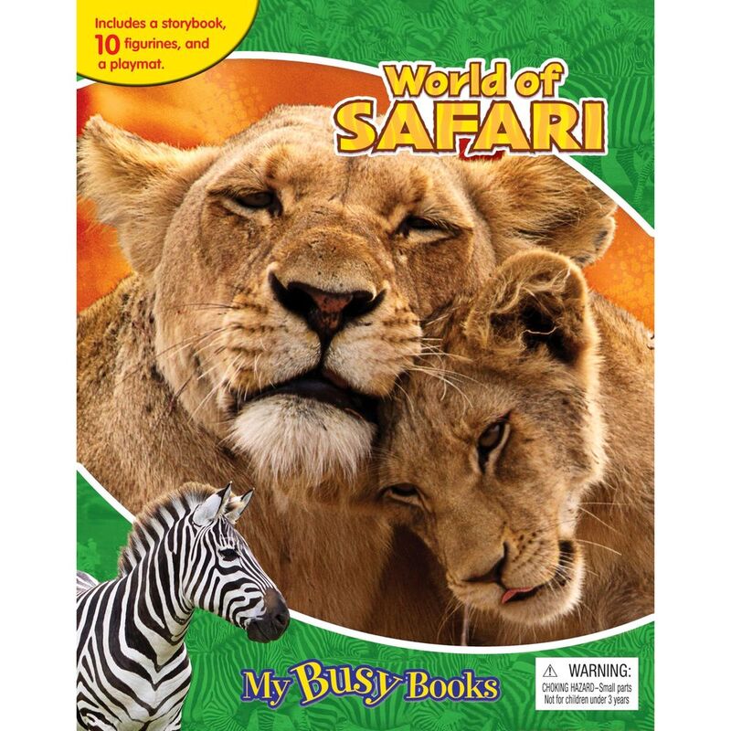 Safari Animals My Busy Books | Phidal Safari Animals My Busy Books | Phidal
