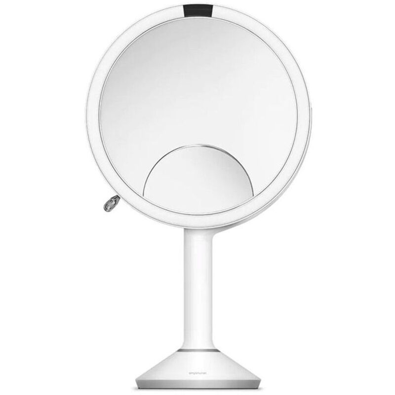 Simplehuman Sensor Trio Touch Control Mirror - White 20cm - 8-Inches