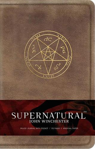 Supernatural - John Winchester Hardcover Ruled Journal | Insight Editions