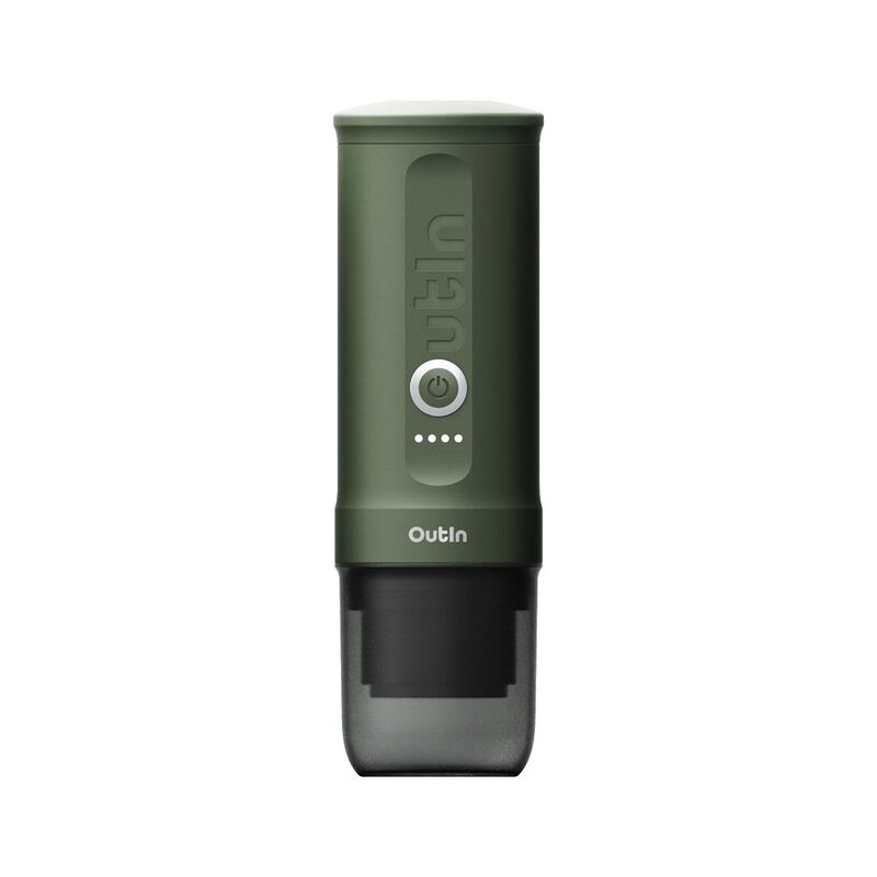 Outin Nano Portable Espresso Machine 30ml - Forest Green Outin Nano Portable Espresso Machine 30ml - Forest Green