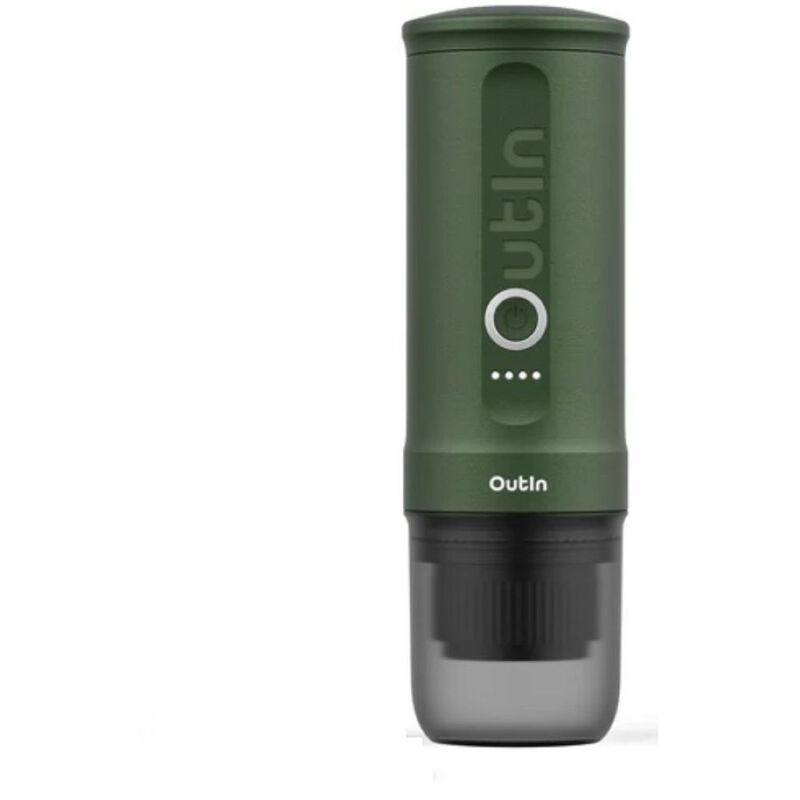 Outin Nano Portable Espresso Machine - Forest Green