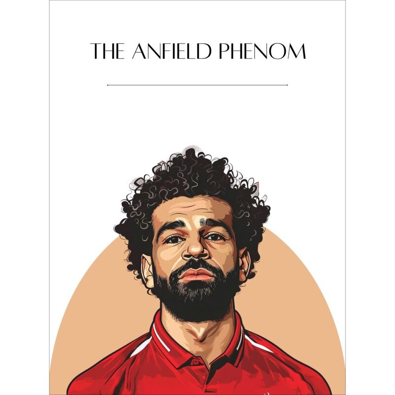 Faceidea The Anfield Phenom Wall Art (30X40 cm)