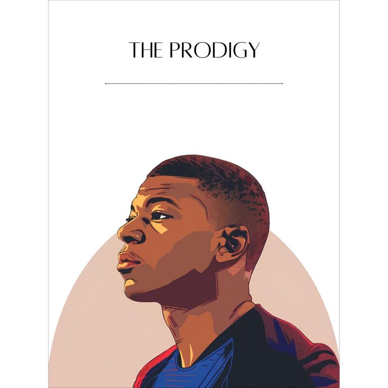 Faceidea The Prodigy Wall Art (30X40 cm)