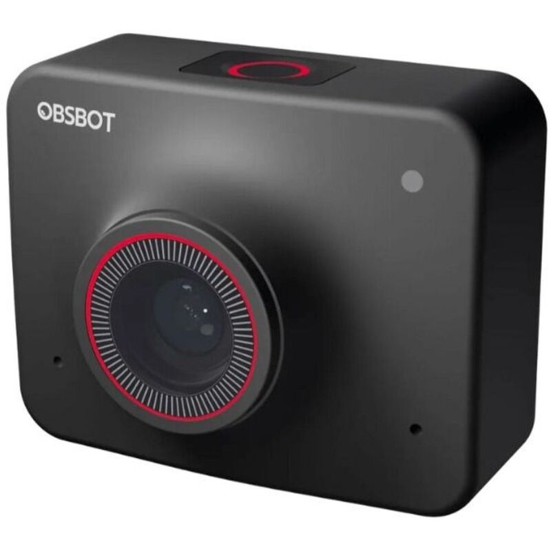 Obsbot Meet 4K AI-Powered 4K Webcam - Black