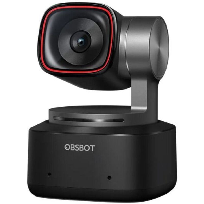 Obsbot Tiny 2 AI-Powered PTZ 4K Webcam - Black