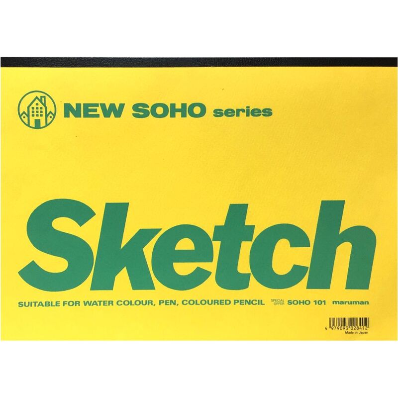 Maruman Soho B5 Sketchbook