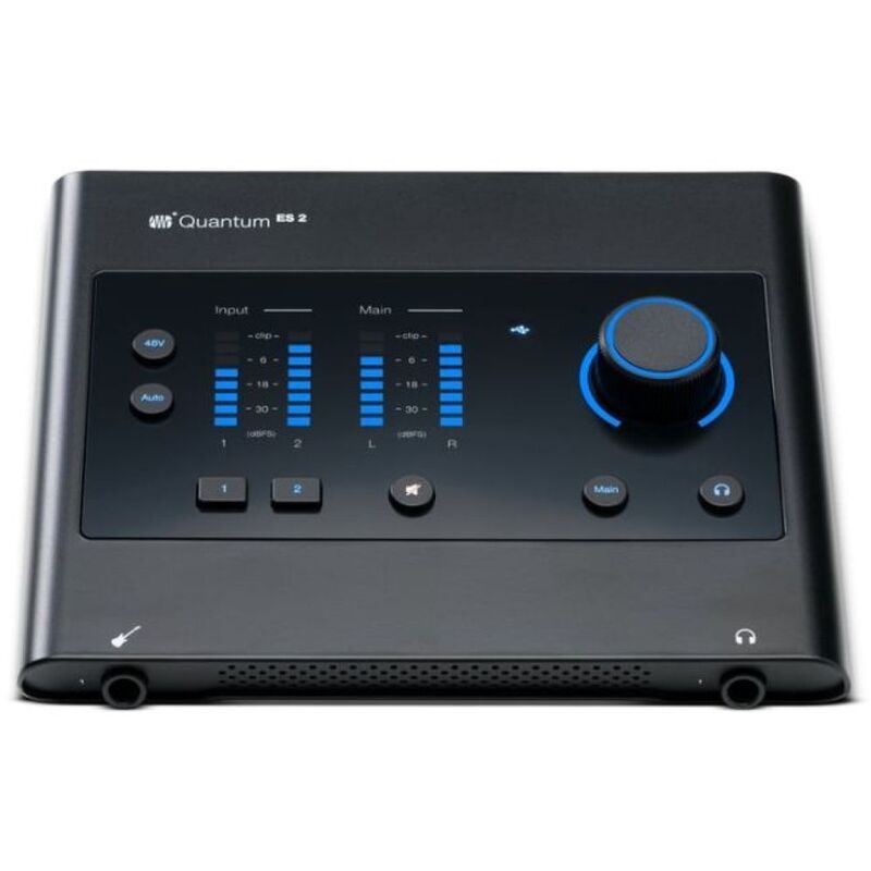 Presonus Quantum ES 2 USB-C Audio Interface - Black