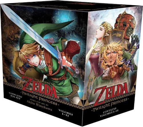 The Legend Of Zelda - Twilight Princess Complete Box Set - Includes Volumes 1 - 11 With Premium | Akira Himekawa