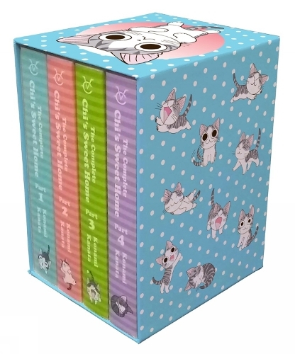 The Complete Chi's Sweet Home Box Set | Konami Kanata