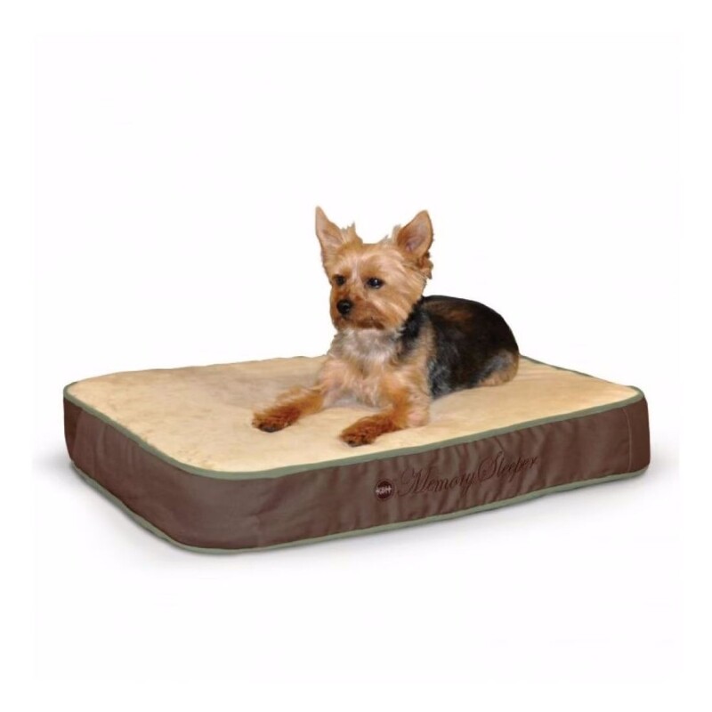 K & H Memory Sleeper Pet Bed - Medium - Mocha 58 cm K & H Memory Sleeper Pet Bed - Medium - Mocha 58 cm