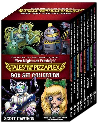 Tales From The Pizzaplex Box Set (Five Nights At Freddy's) | Scott Cawthon