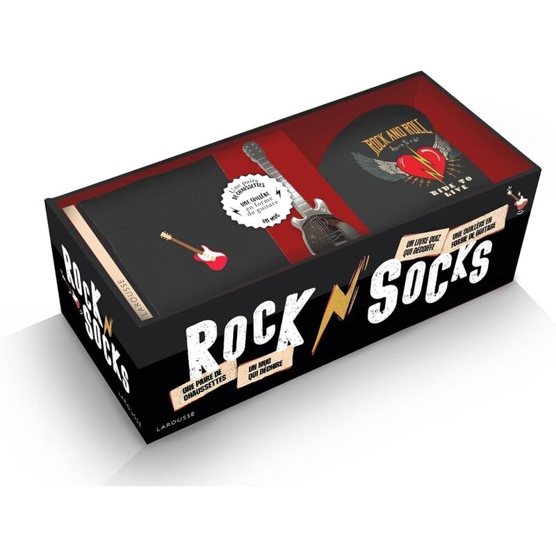 Rock & Socks! Coffret Cuisine | Editions Larousse