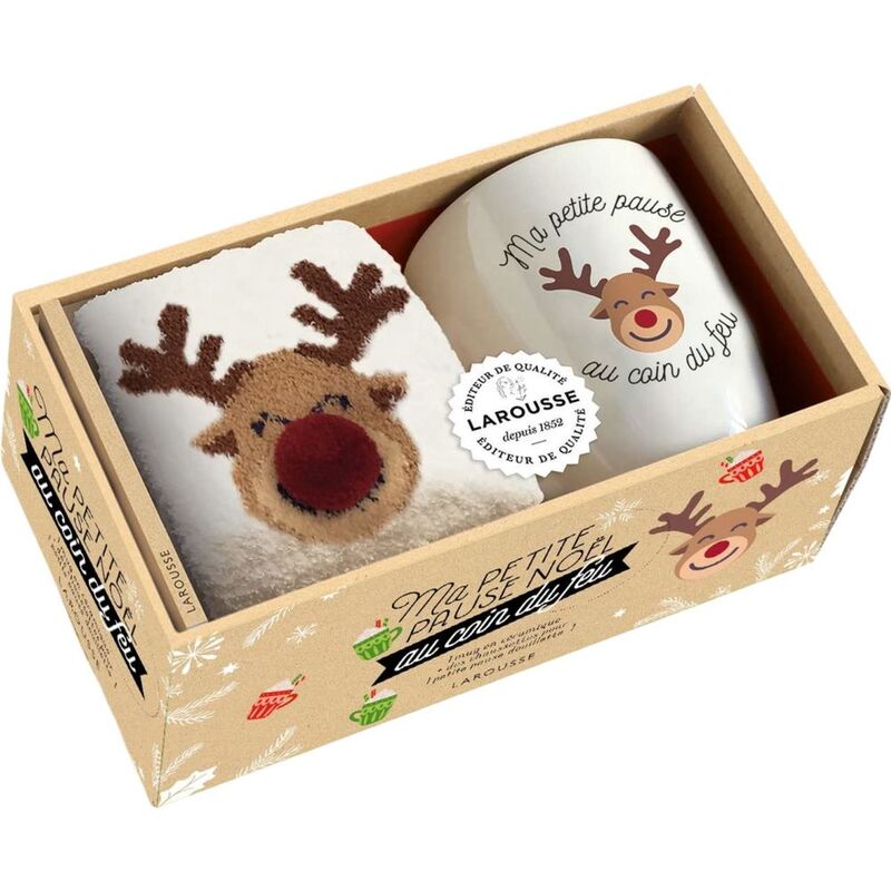 Ma Petite Pause Noel Au Coin Du Feu | Larousse Ma Petite Pause Noel Au Coin Du Feu | Larousse