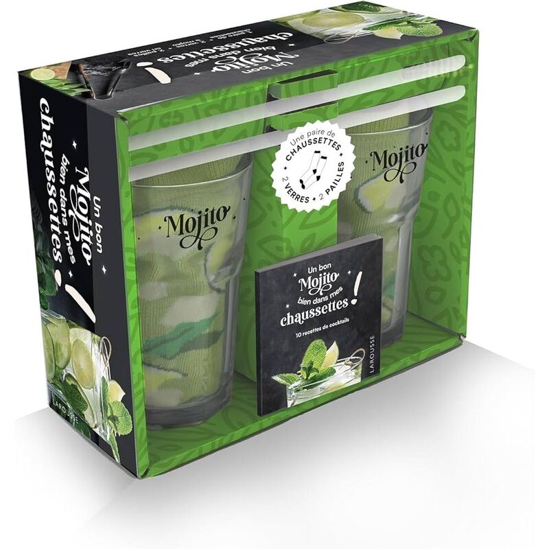 Un Bon Mojito Bien Dans Mes Chaussettes | Larousse Un Bon Mojito Bien Dans Mes Chaussettes | Larousse