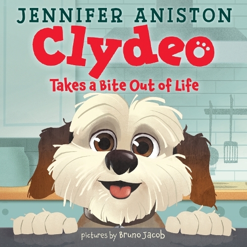 Clydeo Takes A Bite Out Of Life | Jennifer Aniston