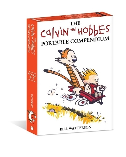 The Calvin And Hobbes Portable Compendium Set 1 | Bill Watterson