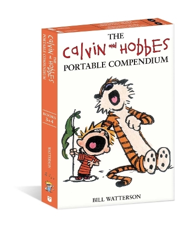 The Calvin And Hobbes Portable Compendium Set 2 | Bill Watterson