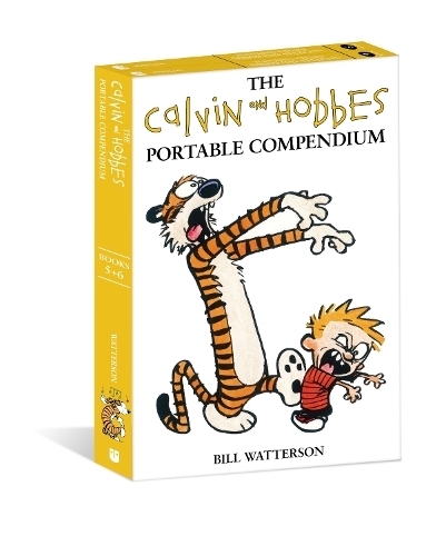 The Calvin And Hobbes Portable Compendium Set 3 | Bill Watterson