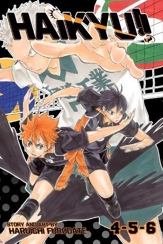 Haikyu!! (3 - In - 1 Edition) - Vol. 2 | Haruichi Furudate