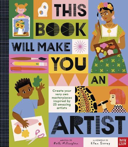 This Book Will Make You An Artist | Ruth Millington