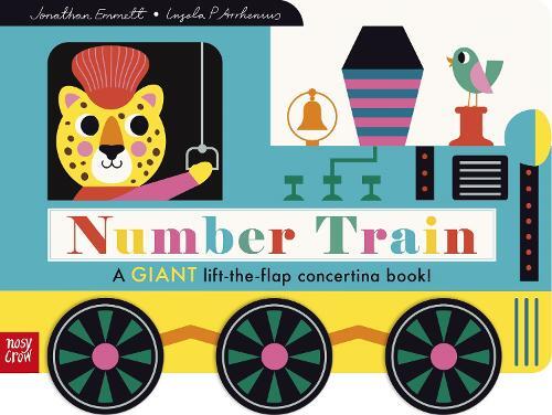 Number Train | Jonathan Emmett