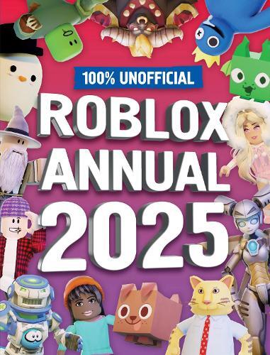 100% Unofficial Roblox Annual 2025 | 100% Unofficial