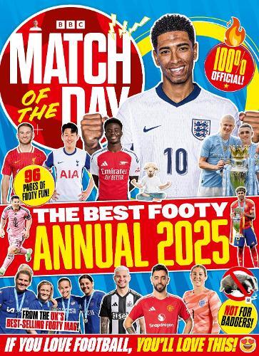 Match Of The Day Annual 2025 | Match Of The Day Mag