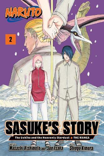 Naruto - Sasuke's Story - The Uchiha And The Heavenly Stardust - The Manga - Vol. 2 | Jun Esaka