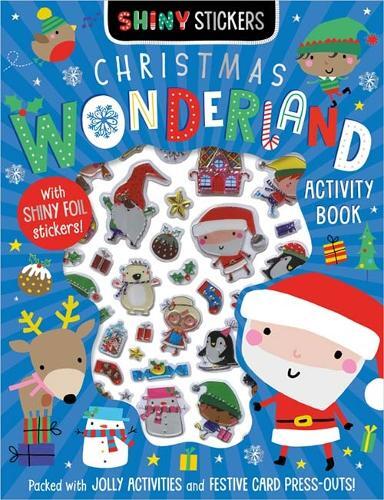 Shiny Stickers Christmas Wonderland | Sophie Collingwood