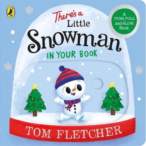 There's A Little Snowman In Your Book | Tom Fletcher