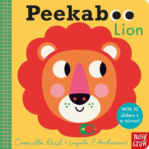 Peekaboo Lion | Camilla Reid